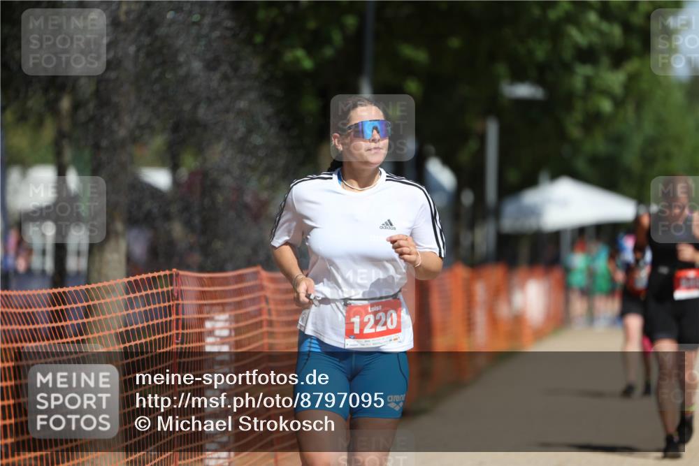 07.09.2025 - 19. Norderstedt Triathlon Michael Strokosch http://msf.ph/oto/8797095 07.09.2025 12:21:15 Laufen 168, 845, 1220 meine-sportfotos.de