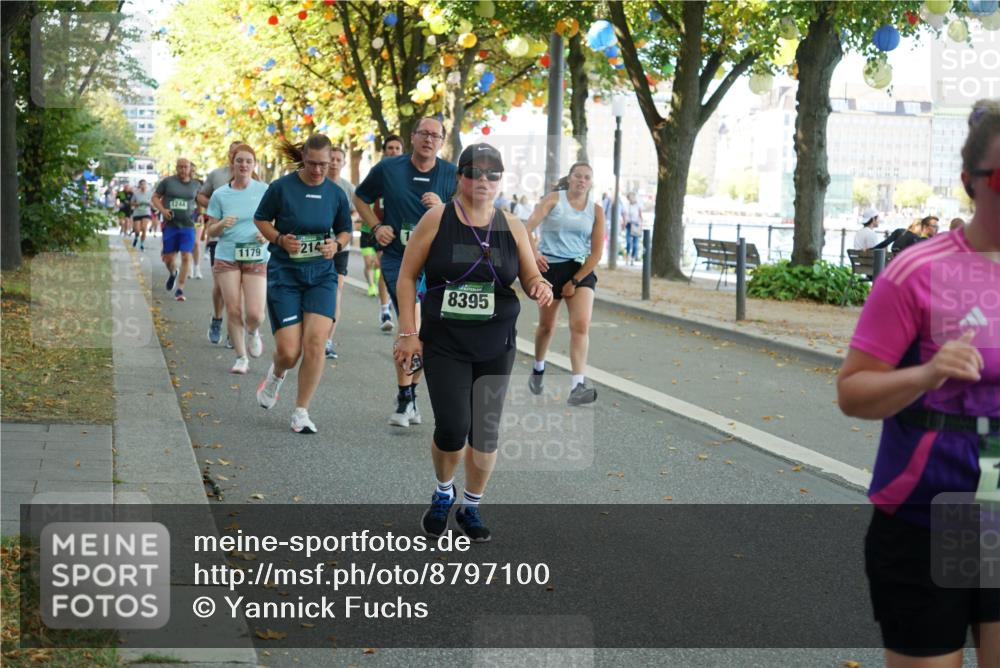 07.09.2025 - BARMER Alsterlauf Yannick Fuchs http://msf.ph/oto/8797100 07.09.2025 11:45:12 Laufen 1244, 1179, 214, 8395 meine-sportfotos.de