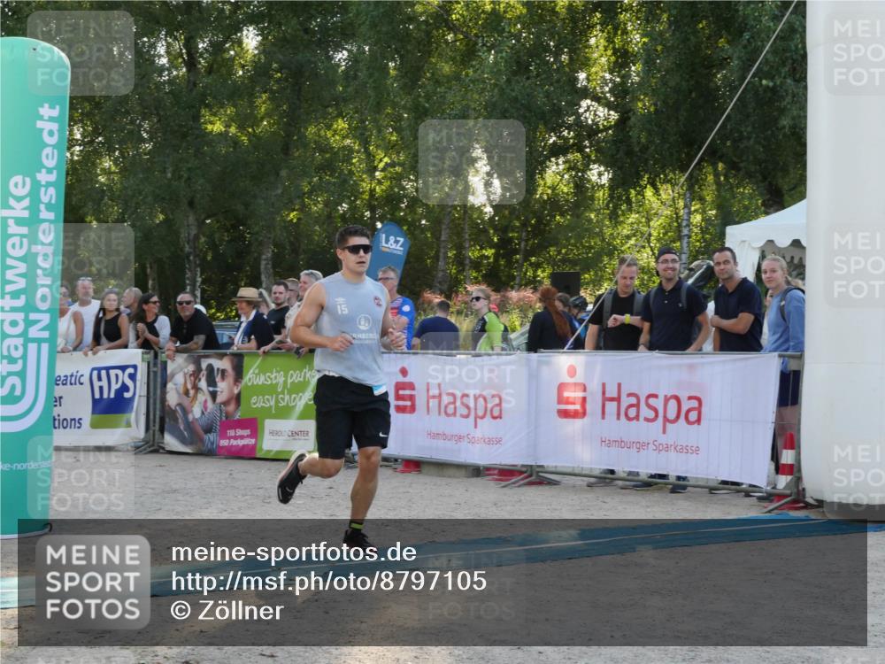 07.09.2025 - 19. Norderstedt Triathlon Zöllner http://msf.ph/oto/8797105 07.09.2025 17:28:25 Ziel 378 meine-sportfotos.de