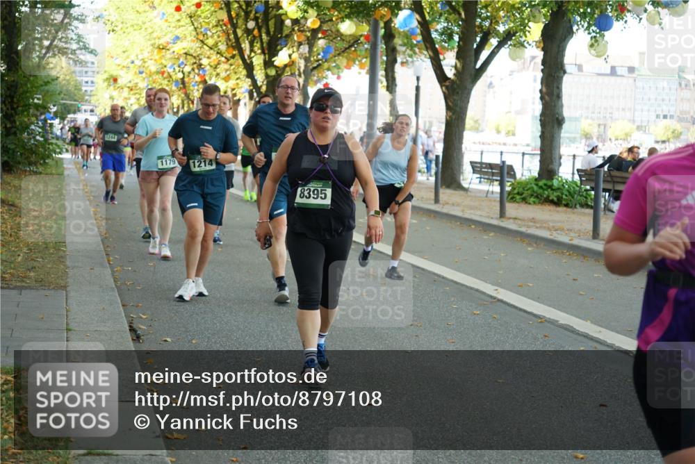 07.09.2025 - BARMER Alsterlauf Yannick Fuchs http://msf.ph/oto/8797108 07.09.2025 11:45:12 Laufen 1244, 1179, 1214, 8395 meine-sportfotos.de
