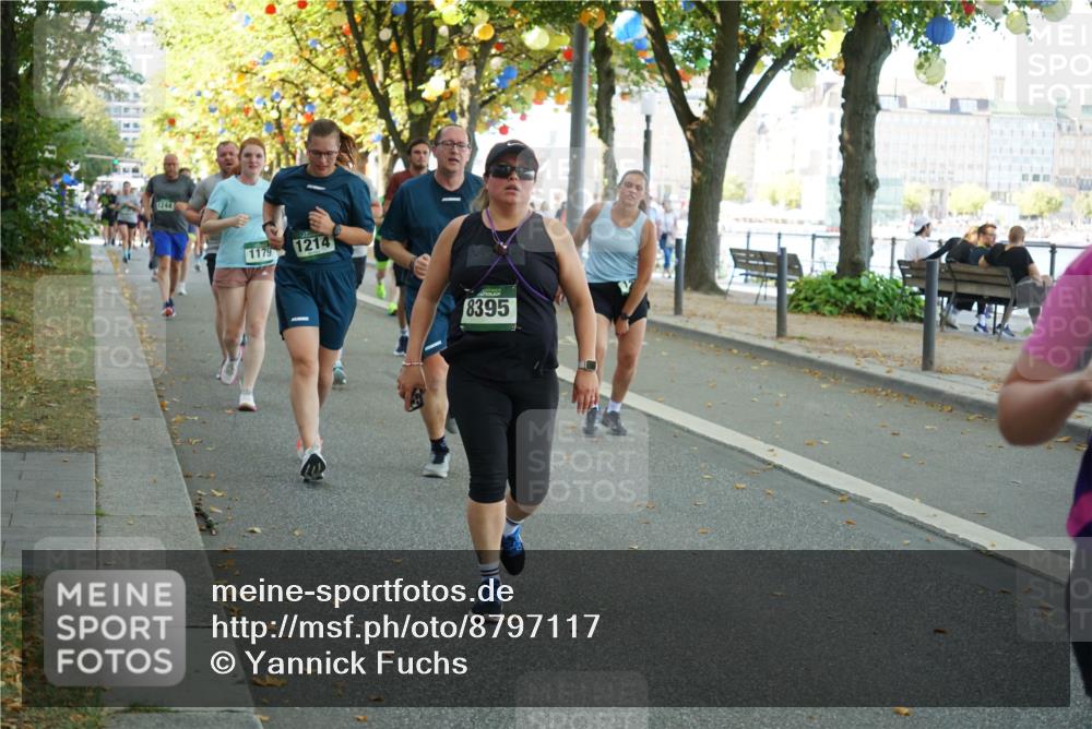 07.09.2025 - BARMER Alsterlauf Yannick Fuchs http://msf.ph/oto/8797117 07.09.2025 11:45:12 Laufen 1244, 1179, 1214, 8395 meine-sportfotos.de