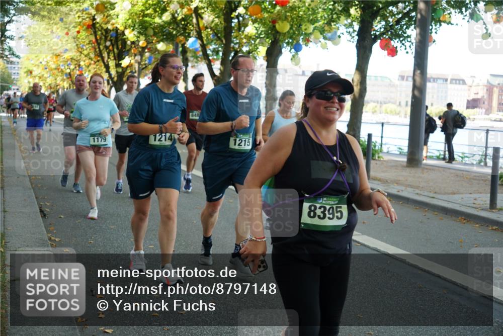 07.09.2025 - BARMER Alsterlauf Yannick Fuchs http://msf.ph/oto/8797148 07.09.2025 11:45:14 Laufen 1179, 1214, 848, 1215, 36, 8395 meine-sportfotos.de