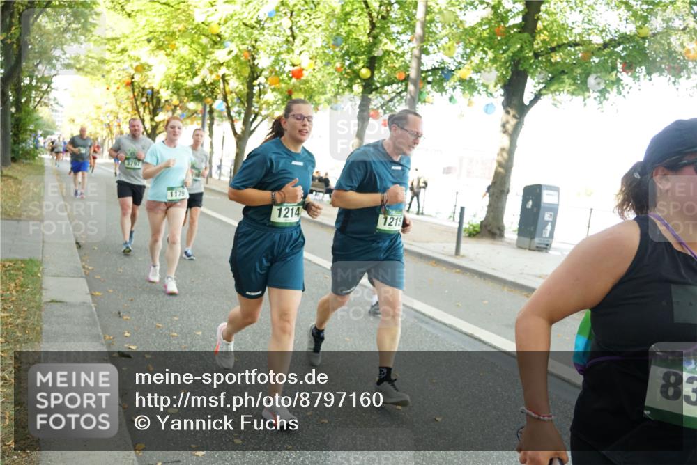 07.09.2025 - BARMER Alsterlauf Yannick Fuchs http://msf.ph/oto/8797160 07.09.2025 11:45:15 Laufen 3797, 1179, 1214, 1215, 83 meine-sportfotos.de