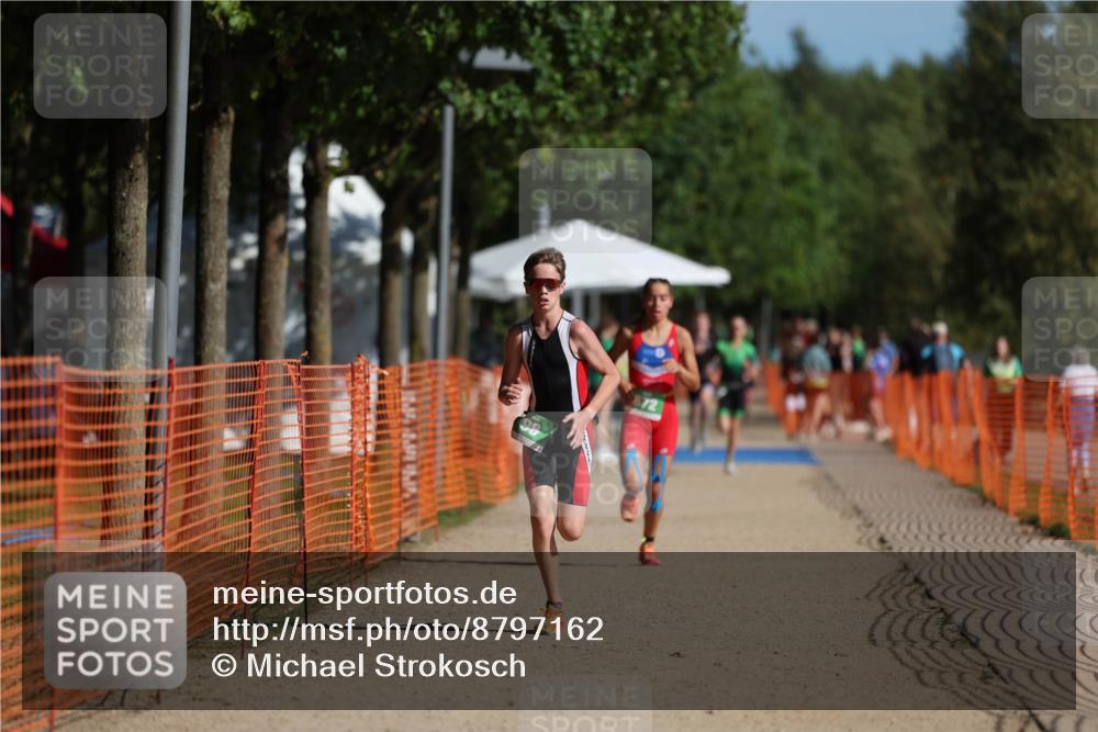 07.09.2025 - 19. Norderstedt Triathlon Michael Strokosch http://msf.ph/oto/8797162 07.09.2025 10:53:41 Laufen 96, 672 meine-sportfotos.de