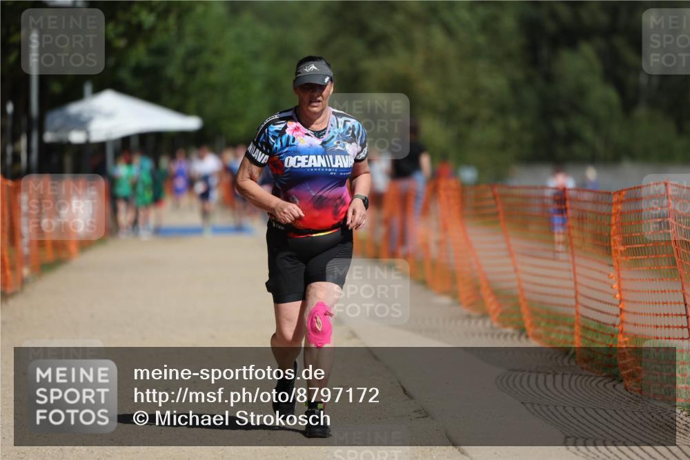 07.09.2025 - 19. Norderstedt Triathlon Michael Strokosch http://msf.ph/oto/8797172 07.09.2025 12:21:23 Laufen 233, 845 meine-sportfotos.de