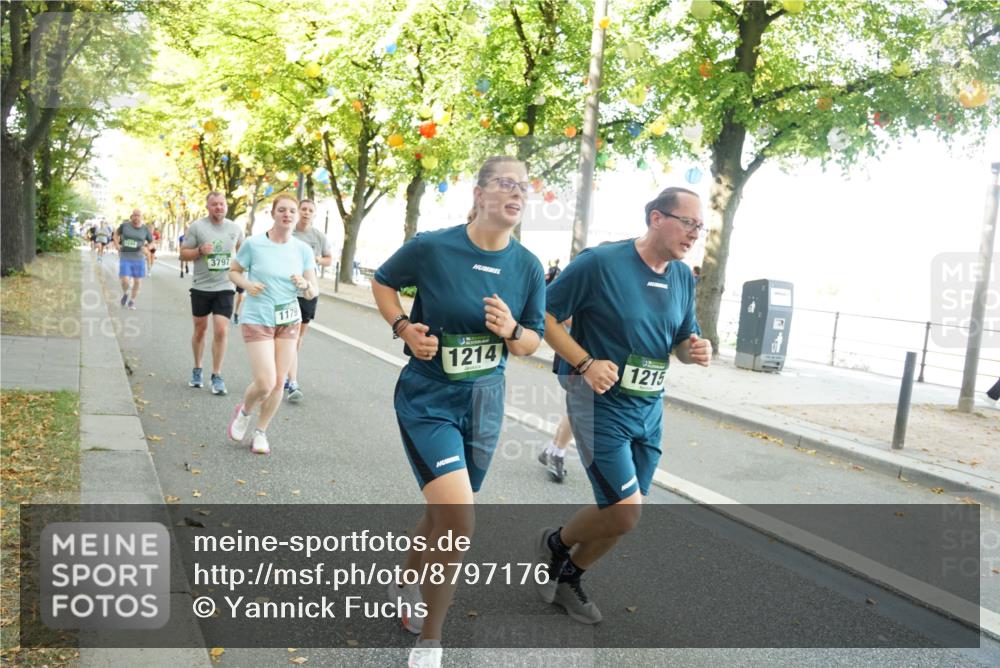 07.09.2025 - BARMER Alsterlauf Yannick Fuchs http://msf.ph/oto/8797176 07.09.2025 11:45:15 Laufen 1244, 3797, 1179, 1214, 1215 meine-sportfotos.de
