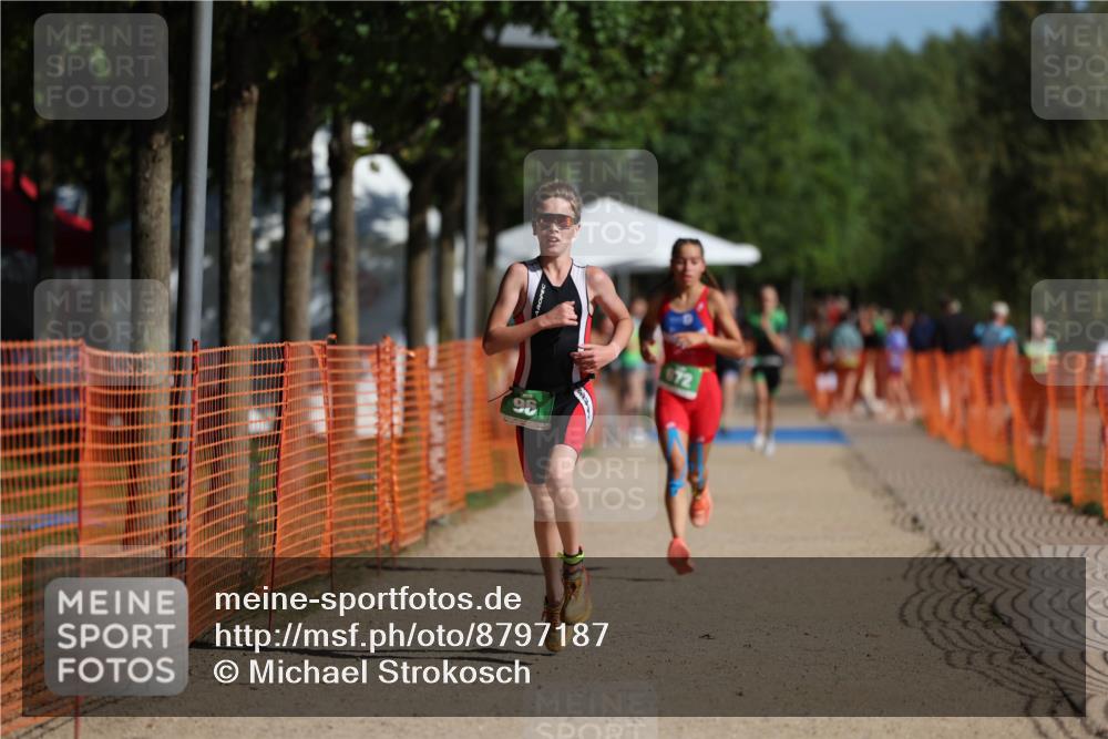 07.09.2025 - 19. Norderstedt Triathlon Michael Strokosch http://msf.ph/oto/8797187 07.09.2025 10:53:42 Laufen 96, 672 meine-sportfotos.de