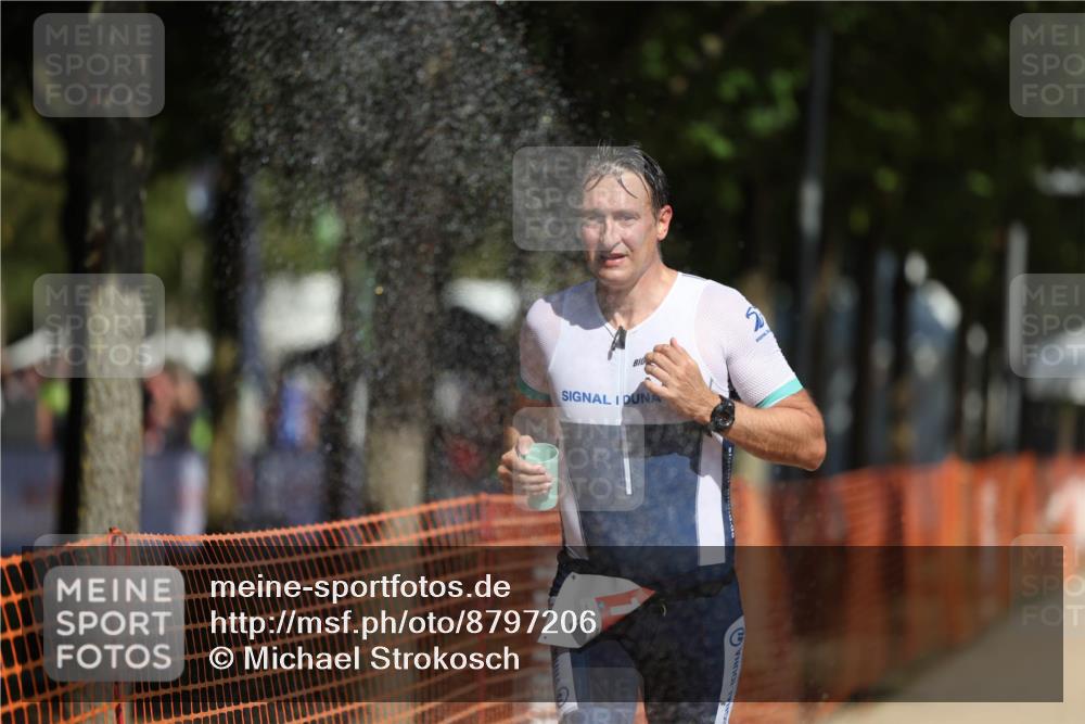 07.09.2025 - 19. Norderstedt Triathlon Michael Strokosch http://msf.ph/oto/8797206 07.09.2025 12:21:40 Laufen 741, 1363 meine-sportfotos.de