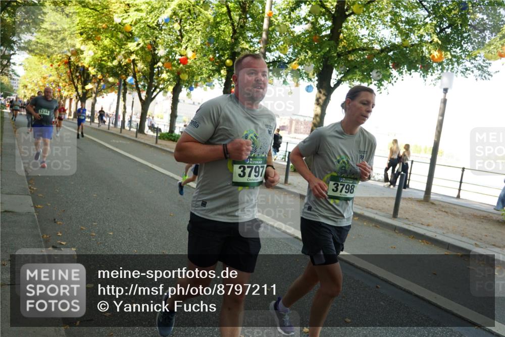 07.09.2025 - BARMER Alsterlauf Yannick Fuchs http://msf.ph/oto/8797211 07.09.2025 11:45:17 Laufen 1244, 36, 3797, 3798 meine-sportfotos.de