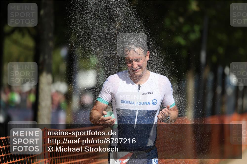 07.09.2025 - 19. Norderstedt Triathlon Michael Strokosch http://msf.ph/oto/8797216 07.09.2025 12:21:40 Laufen 741, 1363 meine-sportfotos.de