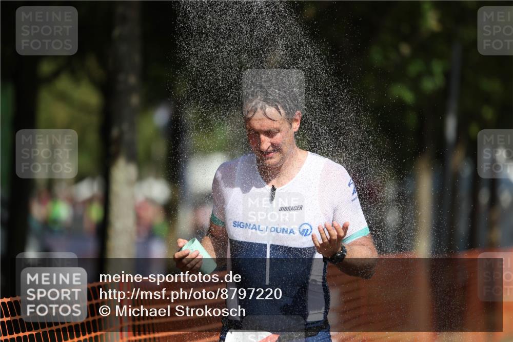07.09.2025 - 19. Norderstedt Triathlon Michael Strokosch http://msf.ph/oto/8797220 07.09.2025 12:21:40 Laufen 741, 1363 meine-sportfotos.de