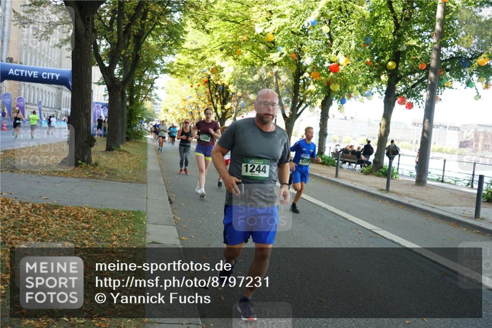 07.09.2025 - BARMER Alsterlauf Yannick Fuchs http://msf.ph/oto/8797231 07.09.2025 11:45:20 Laufen 1200, 1244, 1027 meine-sportfotos.de