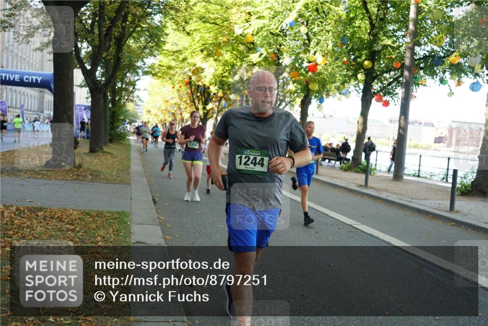 07.09.2025 - BARMER Alsterlauf Yannick Fuchs http://msf.ph/oto/8797251 07.09.2025 11:45:20 Laufen 1200, 1244 meine-sportfotos.de