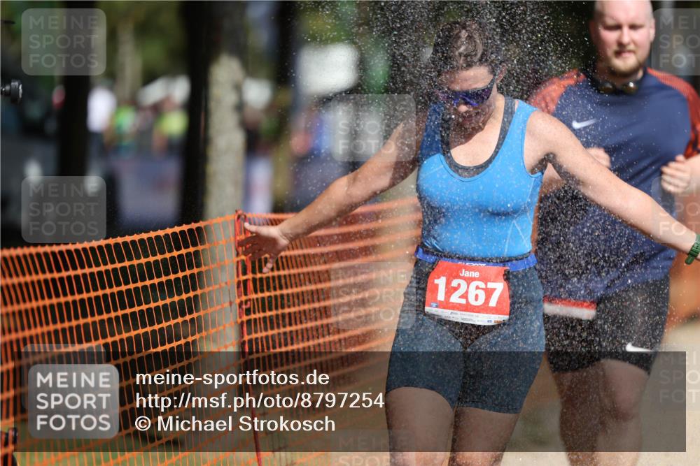 07.09.2025 - 19. Norderstedt Triathlon Michael Strokosch http://msf.ph/oto/8797254 07.09.2025 12:21:49 Laufen 190, 782, 1228, 1267 meine-sportfotos.de