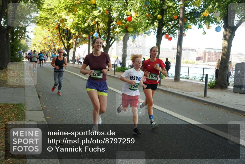 07.09.2025 - BARMER Alsterlauf Yannick Fuchs http://msf.ph/oto/8797259 07.09.2025 11:45:21 Laufen 1200, 1269, 1020 meine-sportfotos.de