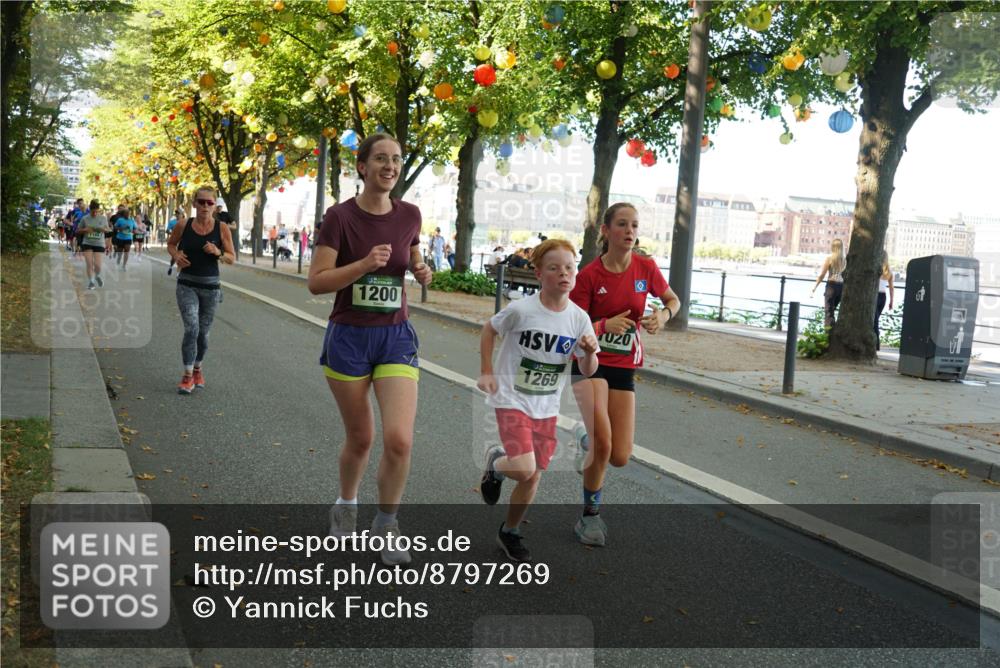 07.09.2025 - BARMER Alsterlauf Yannick Fuchs http://msf.ph/oto/8797269 07.09.2025 11:45:21 Laufen 1200, 1269 meine-sportfotos.de