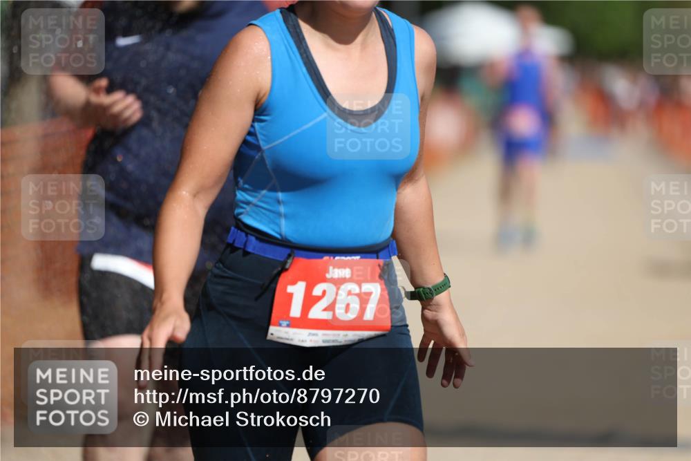 07.09.2025 - 19. Norderstedt Triathlon Michael Strokosch http://msf.ph/oto/8797270 07.09.2025 12:21:50 Laufen 190, 782, 1228, 1267 meine-sportfotos.de
