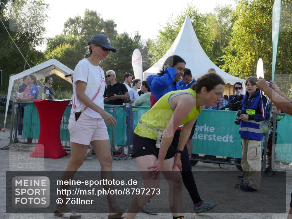 07.09.2025 - 19. Norderstedt Triathlon Zöllner http://msf.ph/oto/8797273 07.09.2025 17:30:00 Ziel 954 meine-sportfotos.de