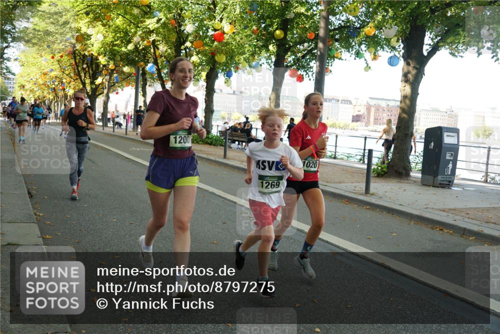 07.09.2025 - BARMER Alsterlauf Yannick Fuchs http://msf.ph/oto/8797275 07.09.2025 11:45:22 Laufen 1165, 1200, 1269, 1020 meine-sportfotos.de