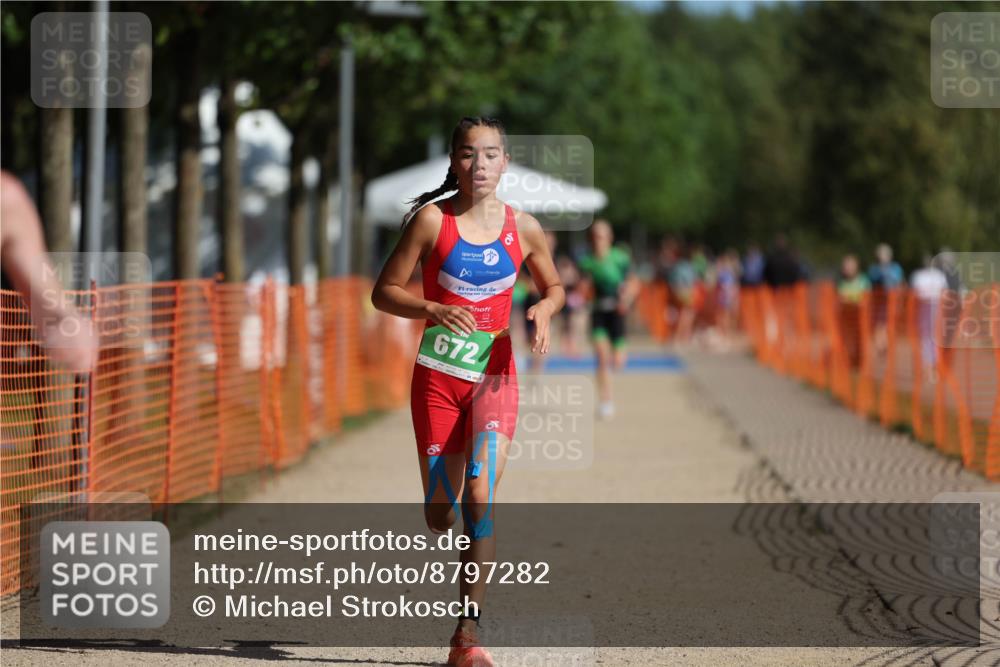 07.09.2025 - 19. Norderstedt Triathlon Michael Strokosch http://msf.ph/oto/8797282 07.09.2025 10:53:45 Laufen 96, 672 meine-sportfotos.de