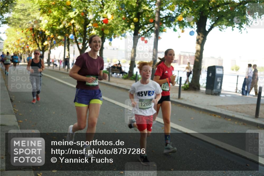 07.09.2025 - BARMER Alsterlauf Yannick Fuchs http://msf.ph/oto/8797286 07.09.2025 11:45:22 Laufen 1269, 10 meine-sportfotos.de