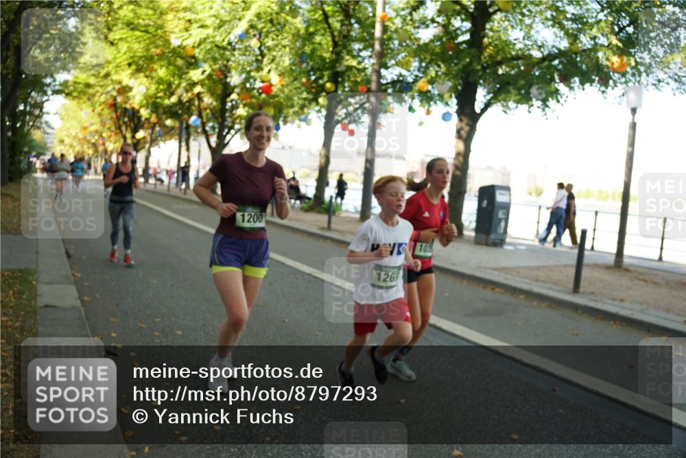 07.09.2025 - BARMER Alsterlauf Yannick Fuchs http://msf.ph/oto/8797293 07.09.2025 11:45:22 Laufen 1200, 1269 meine-sportfotos.de