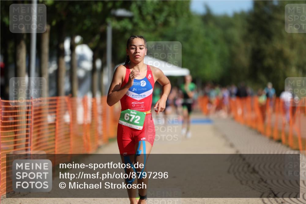 07.09.2025 - 19. Norderstedt Triathlon Michael Strokosch http://msf.ph/oto/8797296 07.09.2025 10:53:45 Laufen 96, 672 meine-sportfotos.de