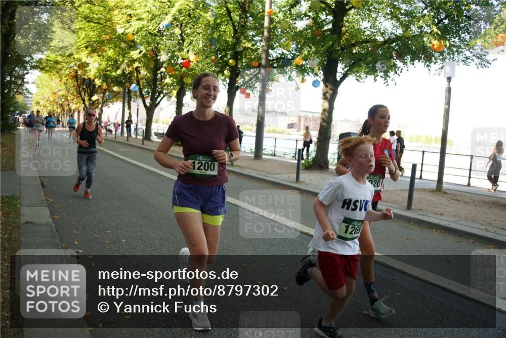 07.09.2025 - BARMER Alsterlauf Yannick Fuchs http://msf.ph/oto/8797302 07.09.2025 11:45:22 Laufen 1200, 1269, 20 meine-sportfotos.de