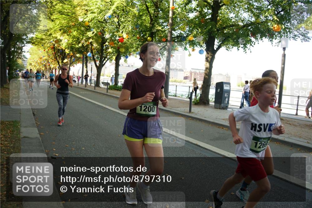07.09.2025 - BARMER Alsterlauf Yannick Fuchs http://msf.ph/oto/8797310 07.09.2025 11:45:22 Laufen 1200, 1269 meine-sportfotos.de