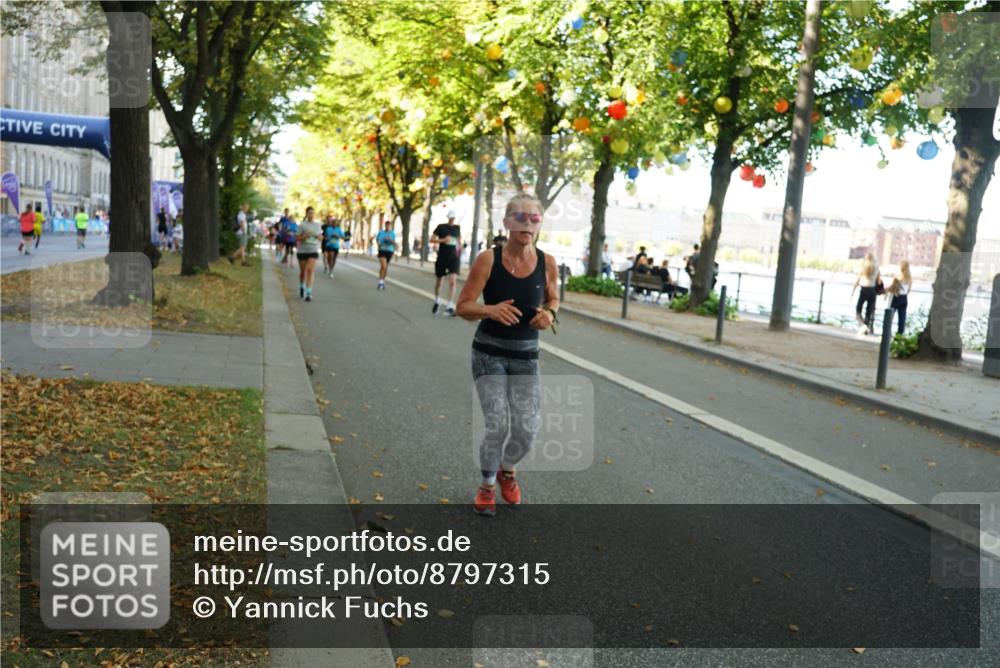 07.09.2025 - BARMER Alsterlauf Yannick Fuchs http://msf.ph/oto/8797315 07.09.2025 11:45:23 Laufen  meine-sportfotos.de