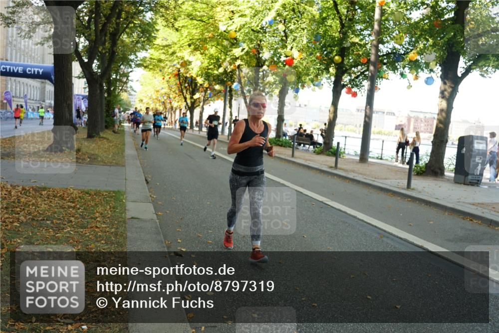 07.09.2025 - BARMER Alsterlauf Yannick Fuchs http://msf.ph/oto/8797319 07.09.2025 11:45:23 Laufen  meine-sportfotos.de