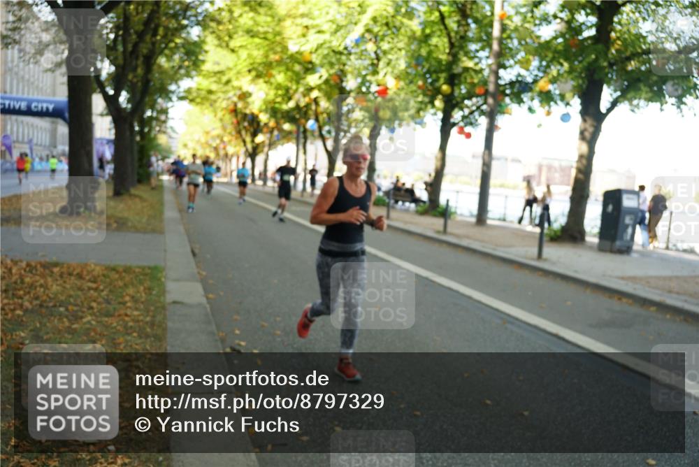 07.09.2025 - BARMER Alsterlauf Yannick Fuchs http://msf.ph/oto/8797329 07.09.2025 11:45:23 Laufen  meine-sportfotos.de