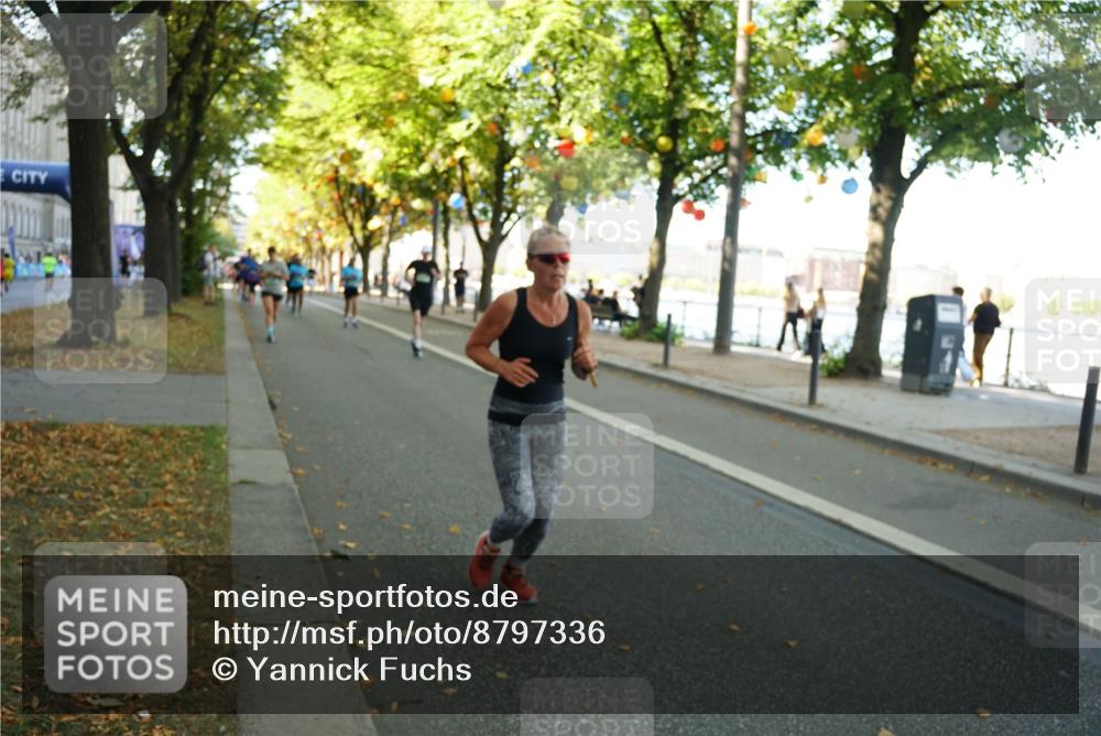 07.09.2025 - BARMER Alsterlauf Yannick Fuchs http://msf.ph/oto/8797336 07.09.2025 11:45:24 Laufen  meine-sportfotos.de