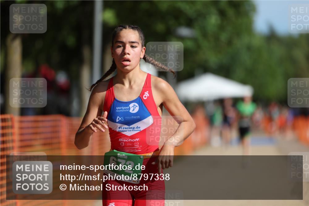 07.09.2025 - 19. Norderstedt Triathlon Michael Strokosch http://msf.ph/oto/8797338 07.09.2025 10:53:46 Laufen 87, 96, 672 meine-sportfotos.de
