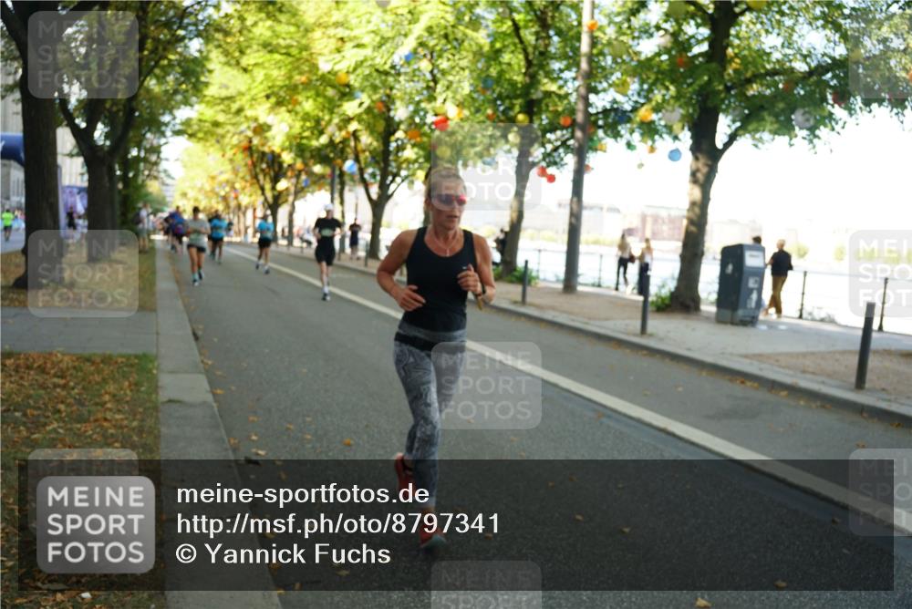 07.09.2025 - BARMER Alsterlauf Yannick Fuchs http://msf.ph/oto/8797341 07.09.2025 11:45:24 Laufen  meine-sportfotos.de