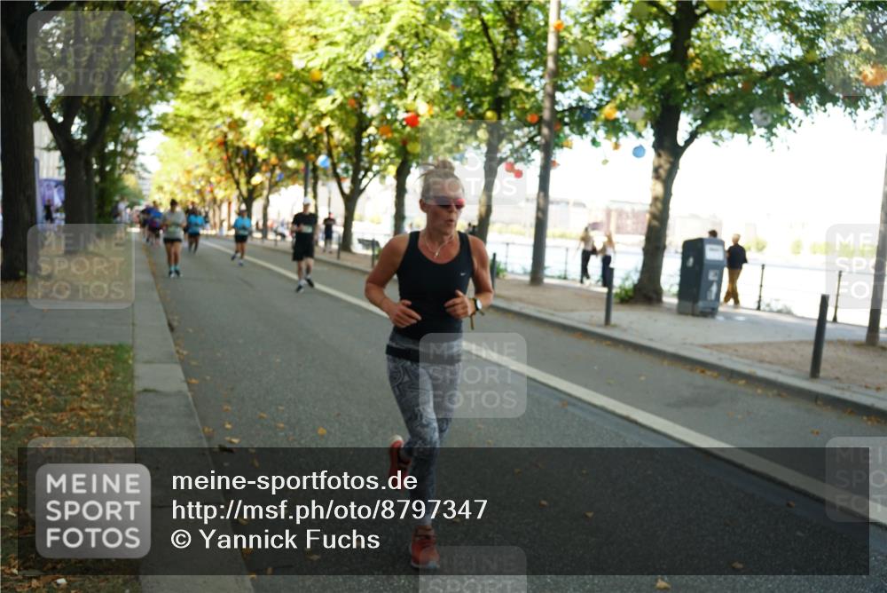 07.09.2025 - BARMER Alsterlauf Yannick Fuchs http://msf.ph/oto/8797347 07.09.2025 11:45:24 Laufen  meine-sportfotos.de