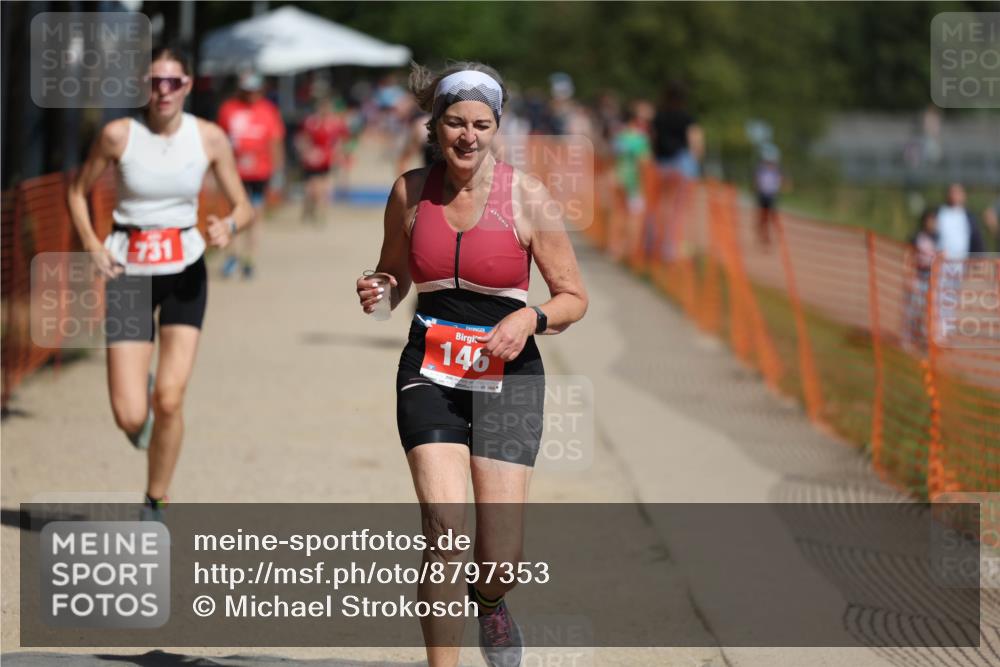 07.09.2025 - 19. Norderstedt Triathlon Michael Strokosch http://msf.ph/oto/8797353 07.09.2025 12:22:20 Laufen 146, 731, 1272 meine-sportfotos.de