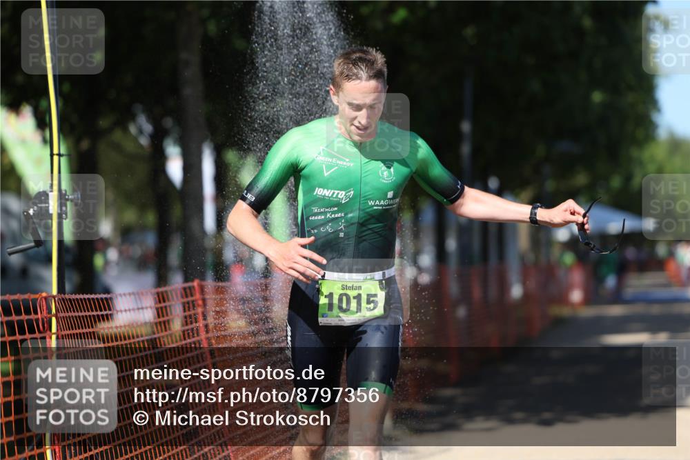07.09.2025 - 19. Norderstedt Triathlon Michael Strokosch http://msf.ph/oto/8797356 07.09.2025 14:42:38 Laufen 1015 meine-sportfotos.de