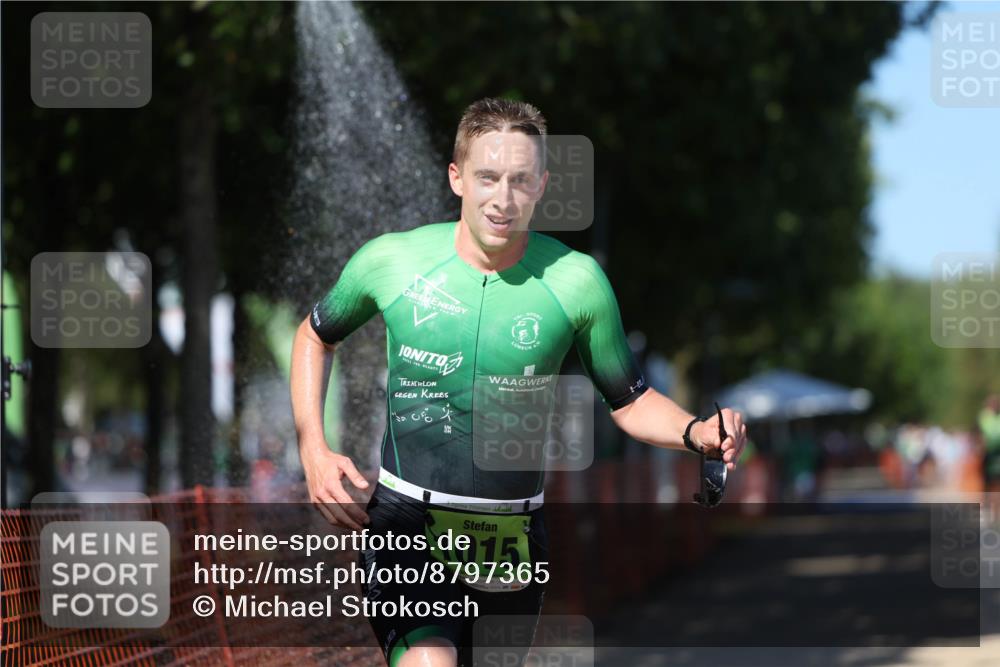 07.09.2025 - 19. Norderstedt Triathlon Michael Strokosch http://msf.ph/oto/8797365 07.09.2025 14:42:39 Laufen 1015 meine-sportfotos.de