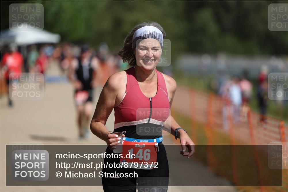 07.09.2025 - 19. Norderstedt Triathlon Michael Strokosch http://msf.ph/oto/8797372 07.09.2025 12:22:22 Laufen 146, 731, 1272 meine-sportfotos.de