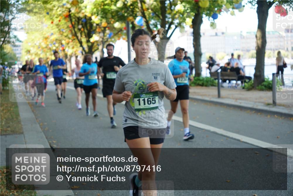 07.09.2025 - BARMER Alsterlauf Yannick Fuchs http://msf.ph/oto/8797416 07.09.2025 11:45:28 Laufen 1165, 1231 meine-sportfotos.de
