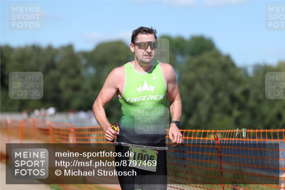 07.09.2025 - 19. Norderstedt Triathlon Michael Strokosch http://msf.ph/oto/8797469 07.09.2025 14:42:49 Laufen 1006 meine-sportfotos.de