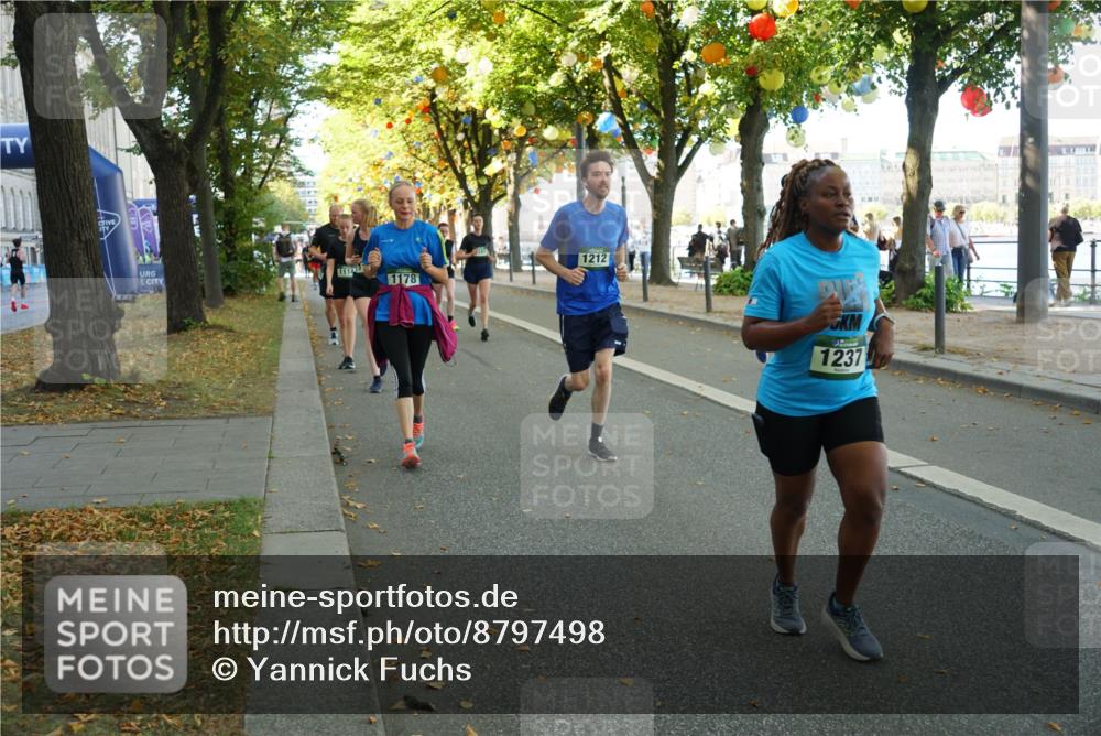 07.09.2025 - BARMER Alsterlauf Yannick Fuchs http://msf.ph/oto/8797498 07.09.2025 11:45:32 Laufen 1178, 1212, 1237 meine-sportfotos.de