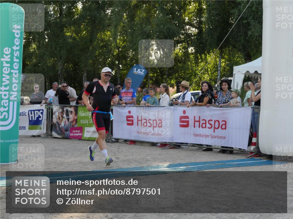 07.09.2025 - 19. Norderstedt Triathlon Zöllner http://msf.ph/oto/8797501 07.09.2025 17:33:05 Ziel 931 meine-sportfotos.de