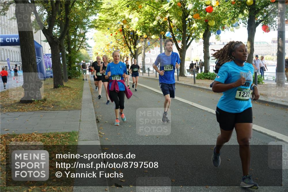 07.09.2025 - BARMER Alsterlauf Yannick Fuchs http://msf.ph/oto/8797508 07.09.2025 11:45:32 Laufen 1212, 111, 1178, 1237 meine-sportfotos.de