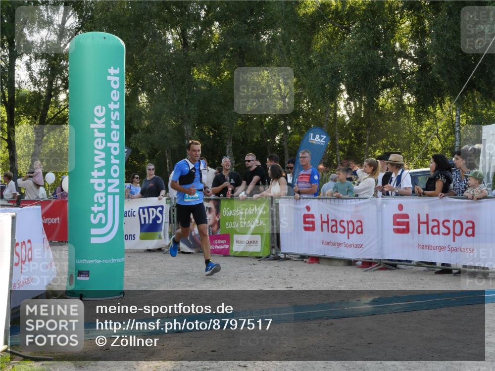 07.09.2025 - 19. Norderstedt Triathlon Zöllner http://msf.ph/oto/8797517 07.09.2025 17:33:28 Ziel 1446 meine-sportfotos.de