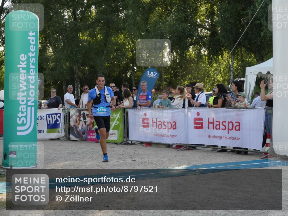07.09.2025 - 19. Norderstedt Triathlon Zöllner http://msf.ph/oto/8797521 07.09.2025 17:33:28 Ziel 1446 meine-sportfotos.de