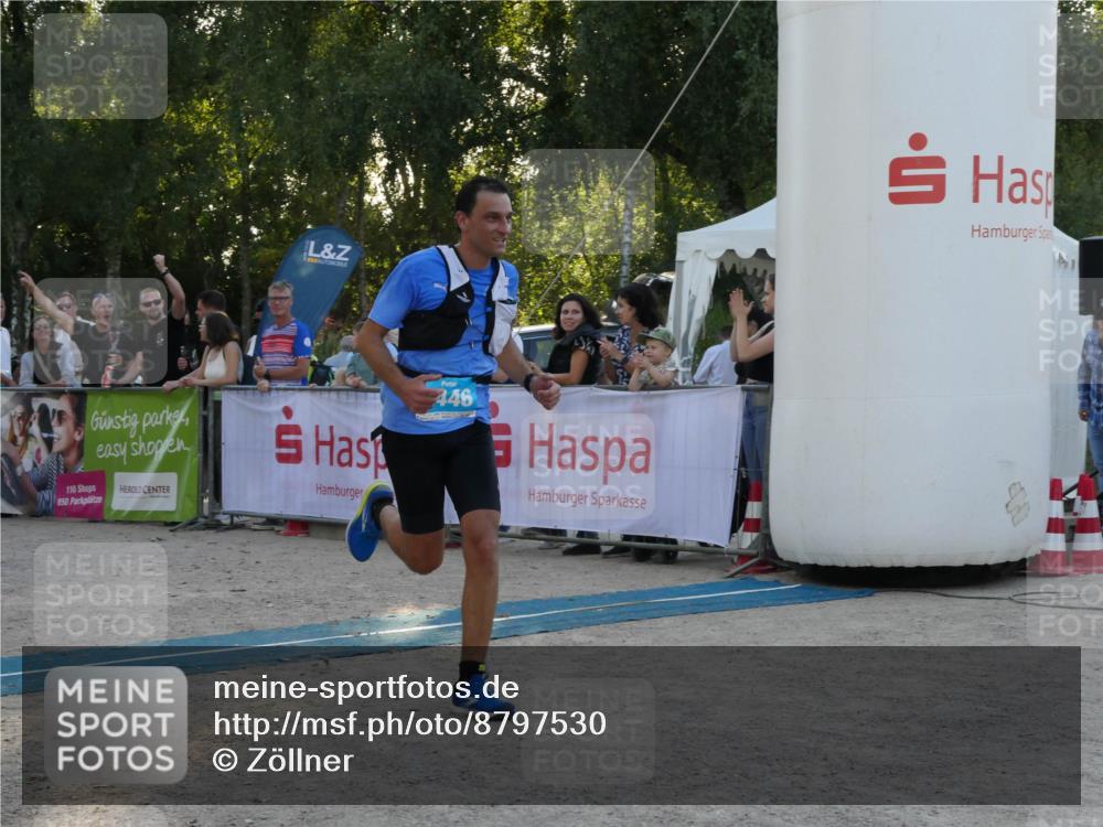 07.09.2025 - 19. Norderstedt Triathlon Zöllner http://msf.ph/oto/8797530 07.09.2025 17:33:30 Ziel 1446 meine-sportfotos.de