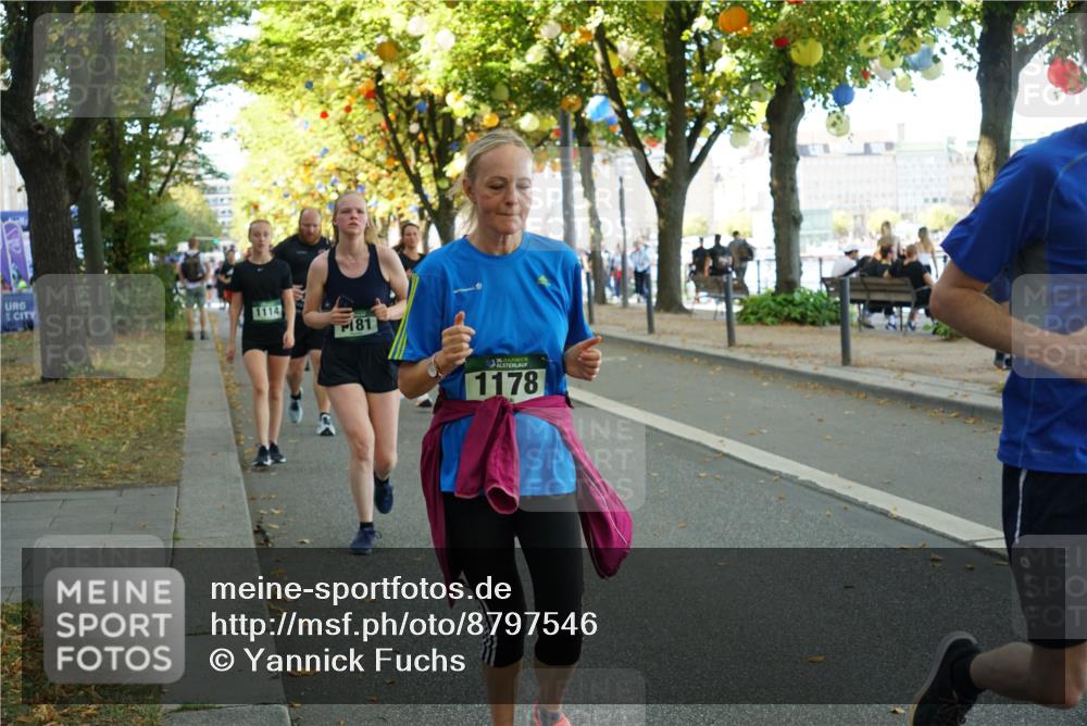 07.09.2025 - BARMER Alsterlauf Yannick Fuchs http://msf.ph/oto/8797546 07.09.2025 11:45:33 Laufen 1114, 181, 1178 meine-sportfotos.de
