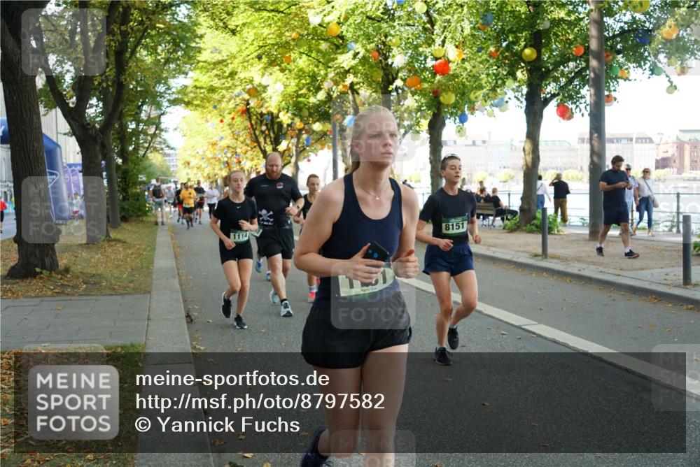 07.09.2025 - BARMER Alsterlauf Yannick Fuchs http://msf.ph/oto/8797582 07.09.2025 11:45:35 Laufen 1114, 8151 meine-sportfotos.de